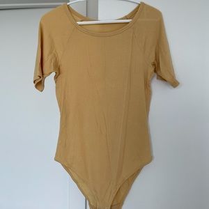 Everlane Crew Neck Bodysuit